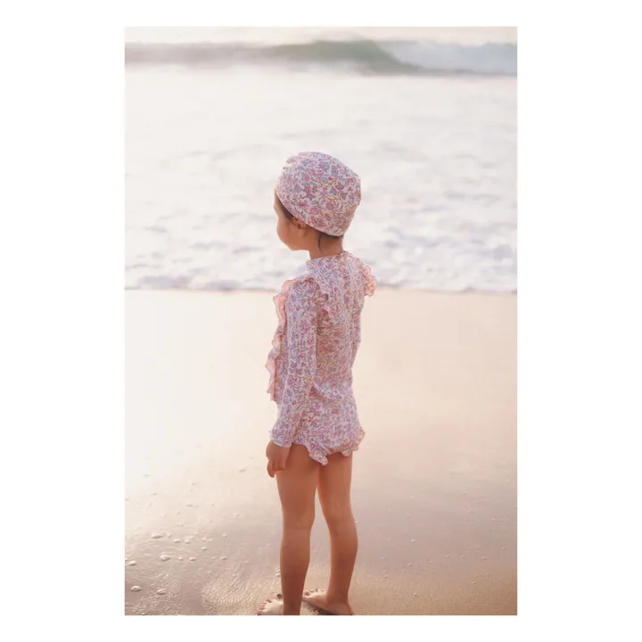 Louise Misha Culotte de Bain Polyamide Recyclé Zaca | Ecru