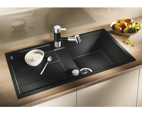 Blanco METRA 5 SF spoelbak, 850 x 490 mm, antraciet, 519097
