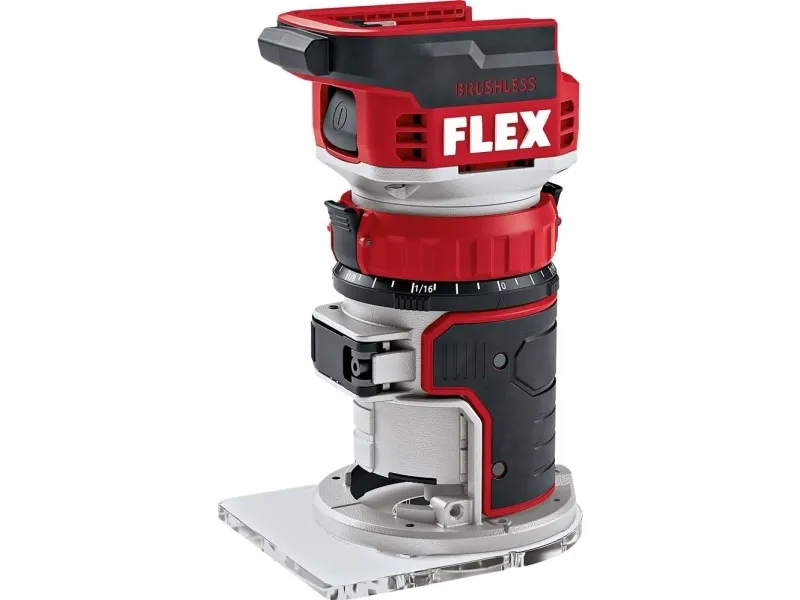 Flex Batteri-kantfræser 531634 CER 18.0-EC uden batteri - SOLO