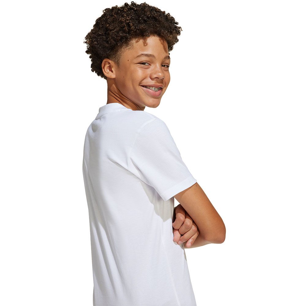 adidas Essentials T-Shirt Kinder white