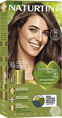 Naturtint Coloration Permanente 5G Châtain Clair Doré 1 Kit