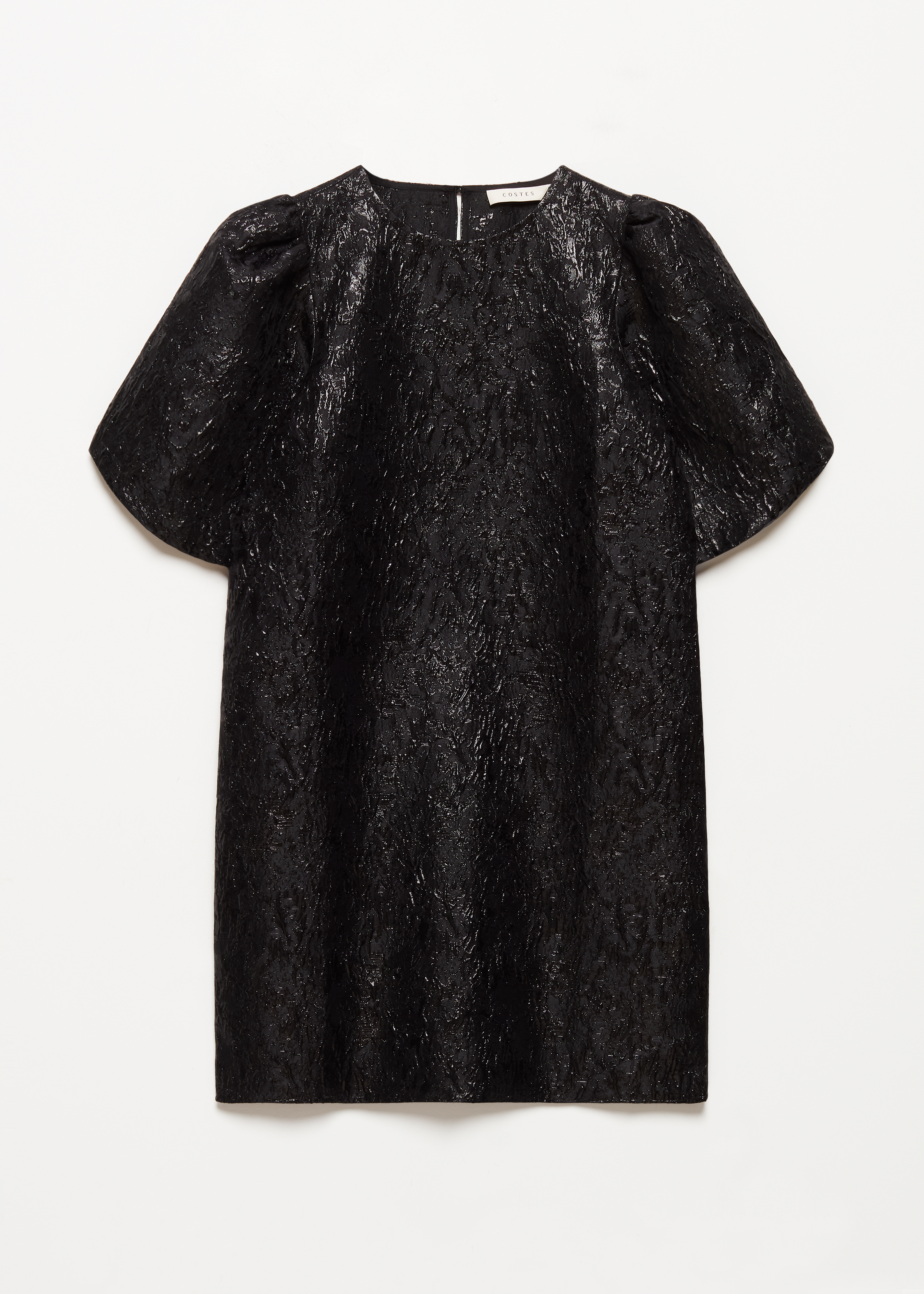 Jacquard jurk