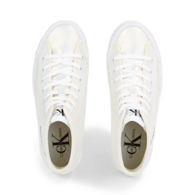 Sneakers femme Bold Vulc Flatf Mid Laceup Nyn CALVIN KLEIN