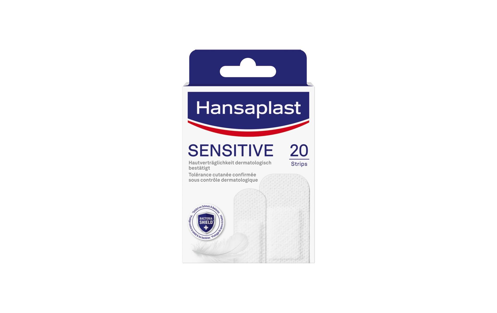Wundpflaster Sensitive 20 StückPflaster für empfindliche Haut