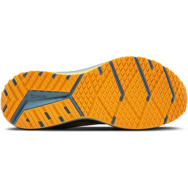 Chaussure running BROOKS REVEL 7 STORM BLUE/BLACK/ORANGE POP