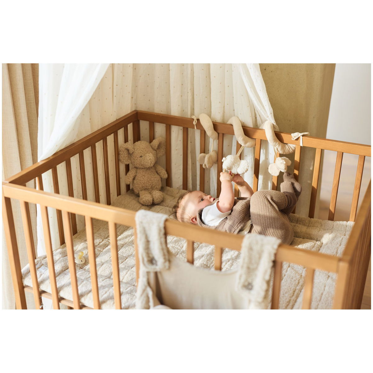 JolleinJollein   Kuscheltier elephant grey
