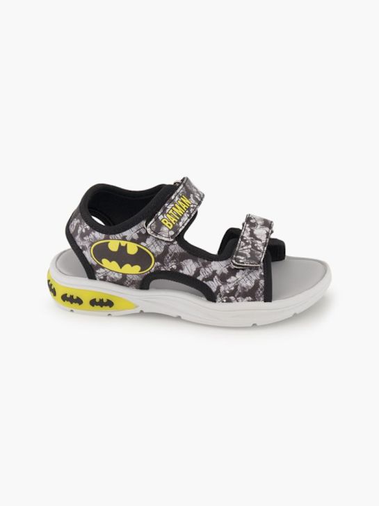 Batman Sandale Schwarz