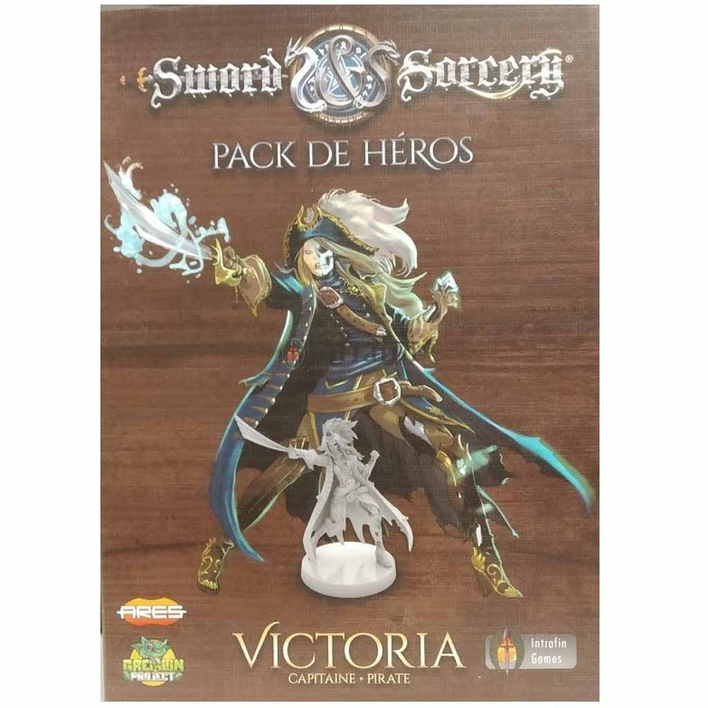 Sword & Sorcery - Pack de Héros Victoria