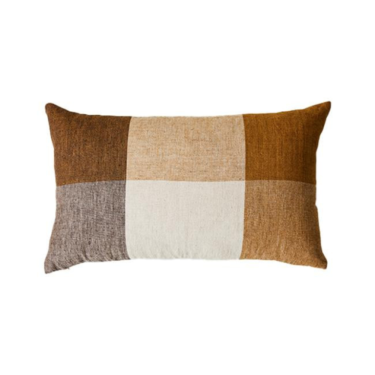 HKliving Woven kussen 60x35 meadow
