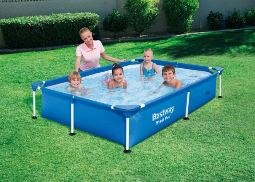 Bestway - Steel Pro Pool - 221 X 150 CM - 1200 L