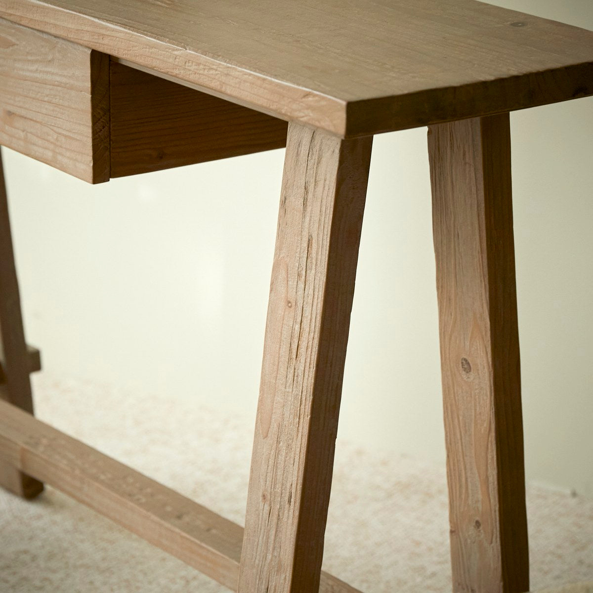 Tikamoon - Consoletafel van gerecycled massief grenen Abby