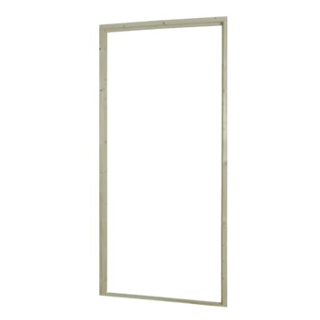 Deurkozijn universeel vuren 45x90 mm deur 211,5 cm