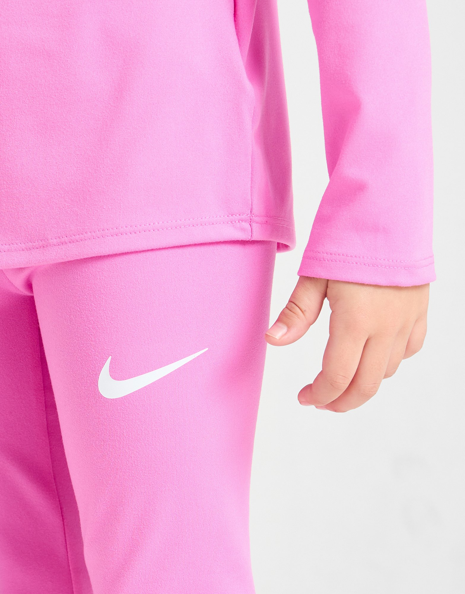Nike Ensemble Haut Zippé/Legging Enfant