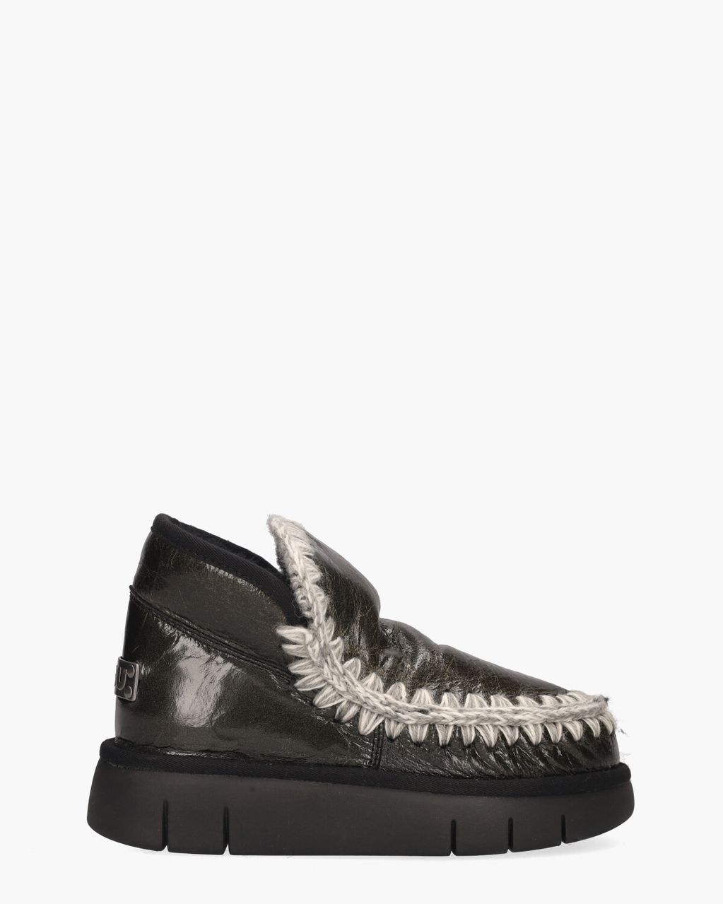 Mou Eskimo Bounce Limited Edition Zwart Dames Enkelboots