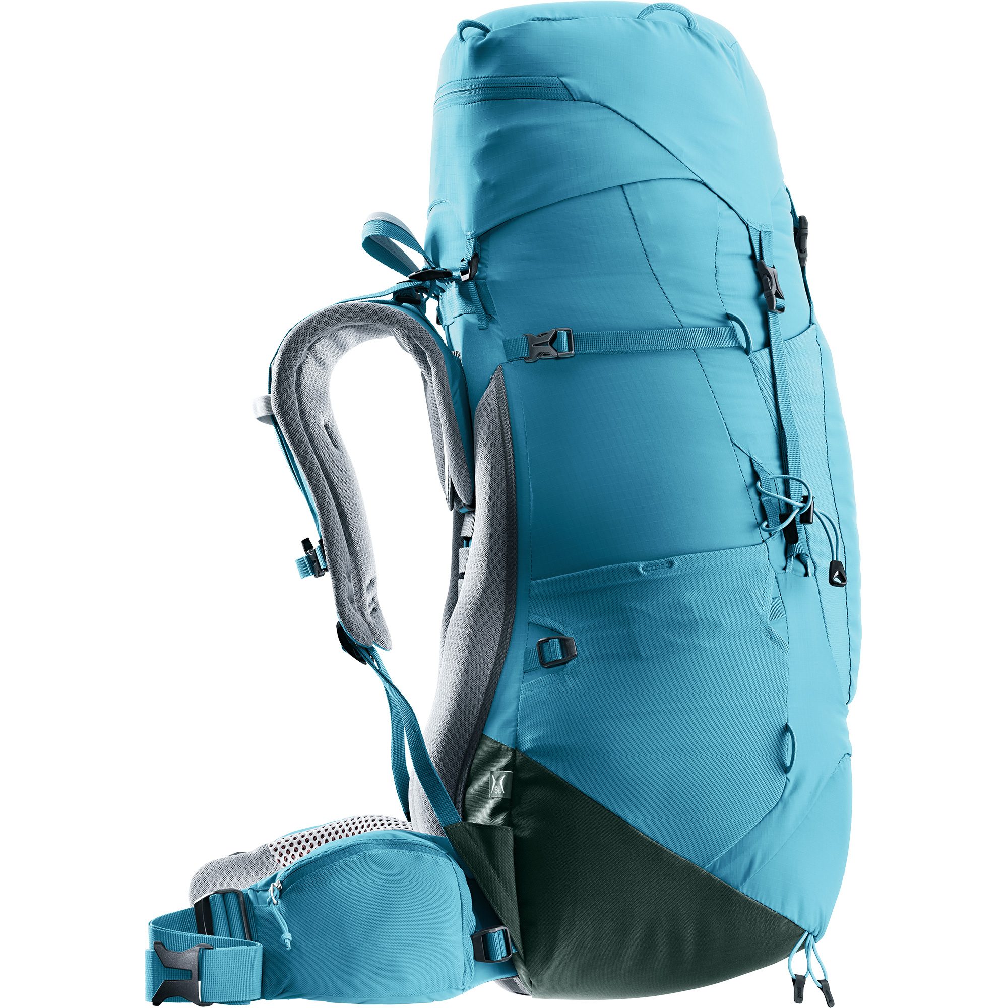 deuter Aircontact Lite 45l + 10 SL Trekkingrucksack Damen lagoon ivy