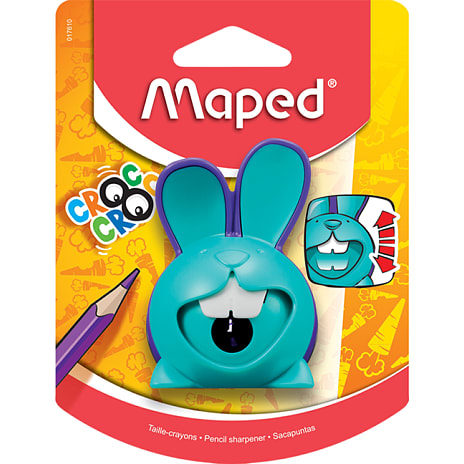 Maped Croc Croc kaninblyantspidser - blå