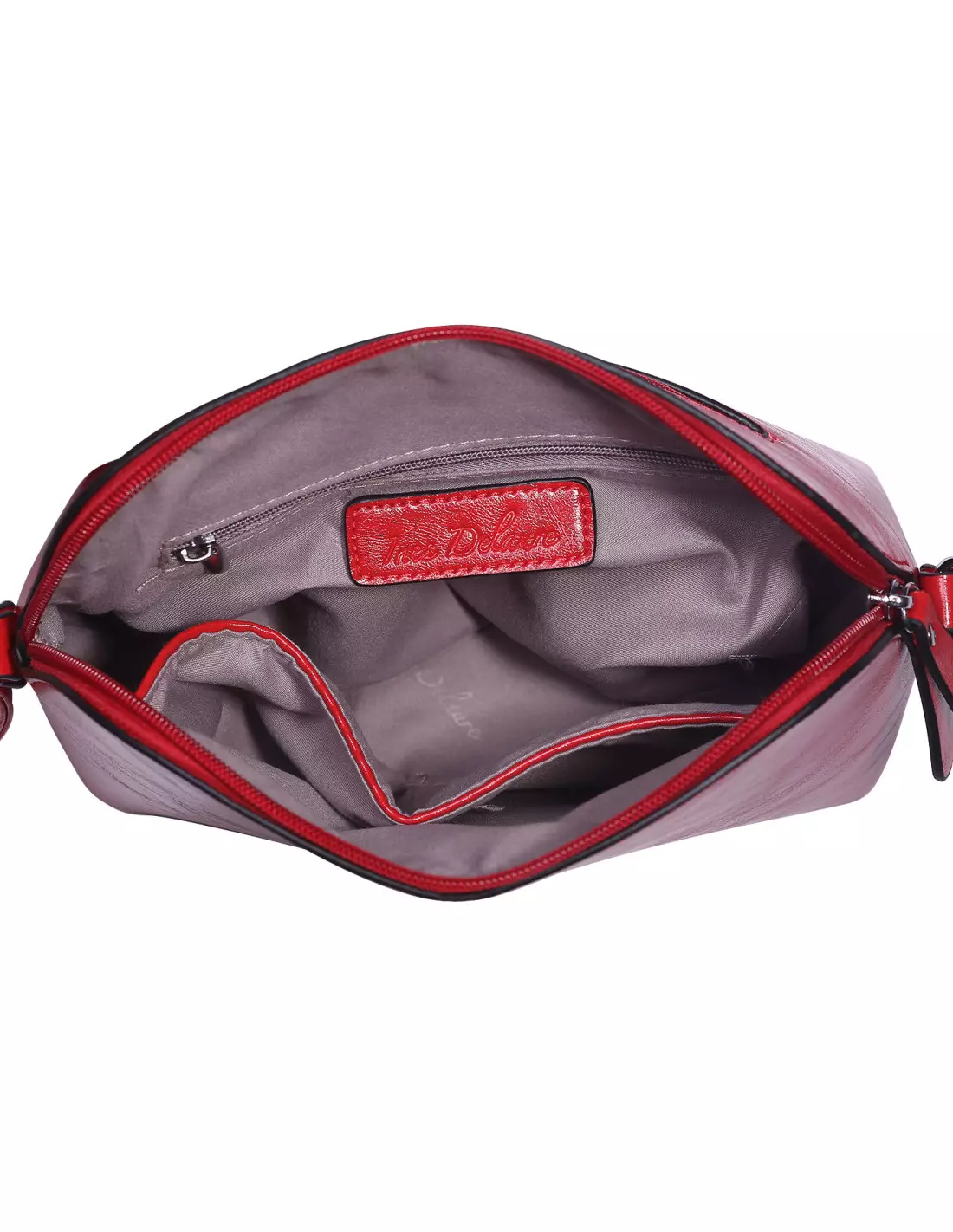INES DELAURE 1682048 - Sacs & maroquinerie Feu