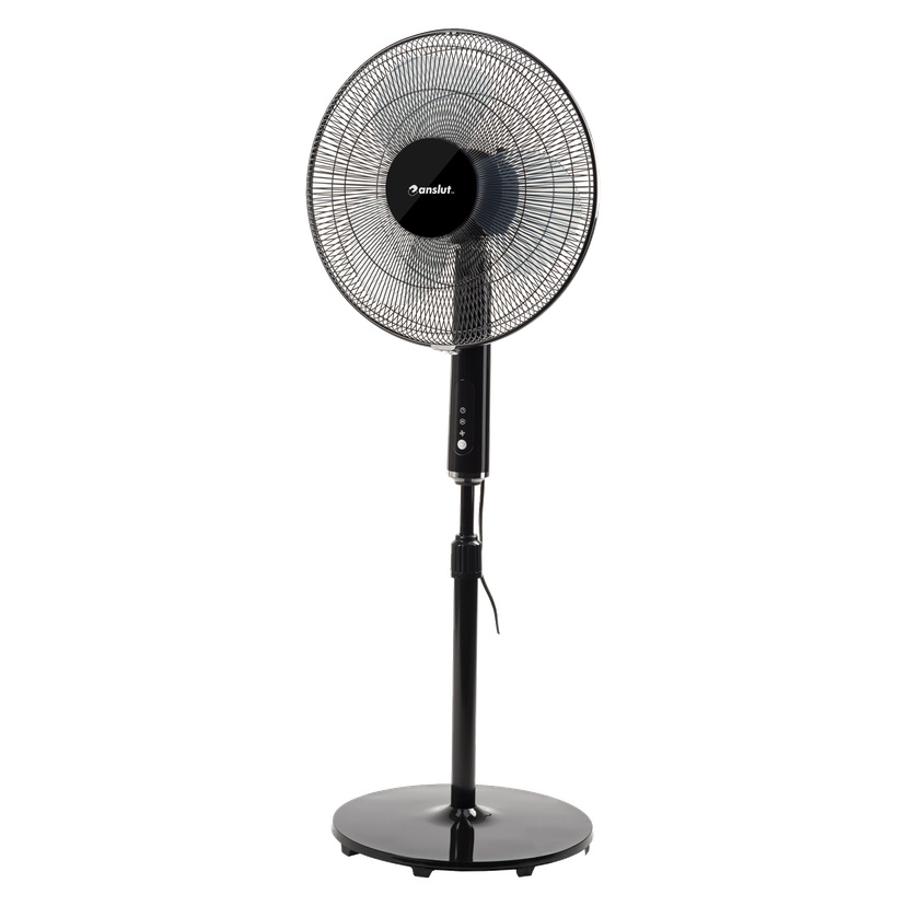 Gulvvifte med fjernkontroll 32,9 W  Ø40x112-129 cm