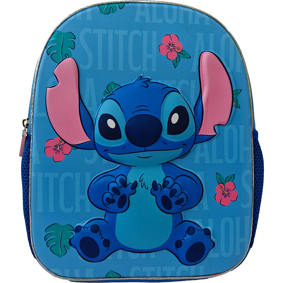 Disney Stitch 3D-rugzak - blauw