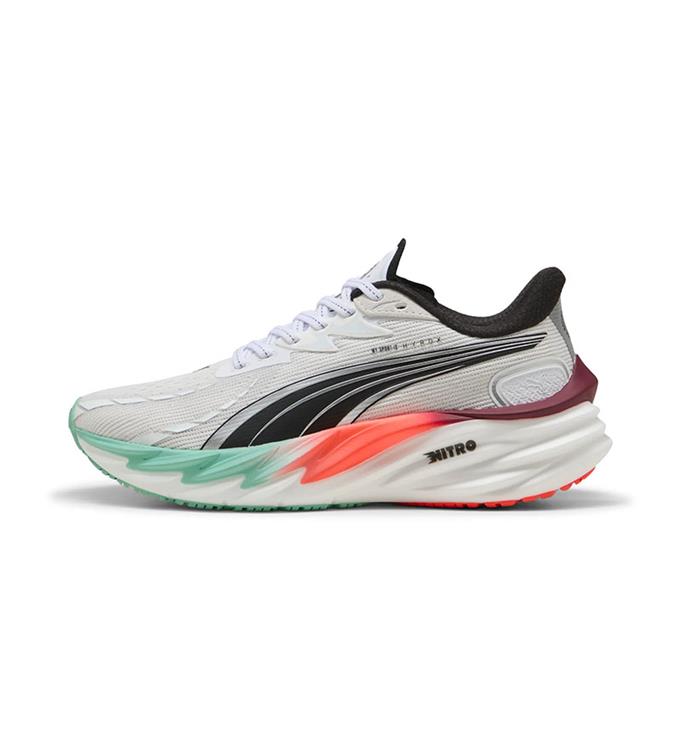 PUMA VELOCITY NITRO 4 HYROX WNS 311912 PUMA-WHITE-MINT-MELT-GLOWING-R
