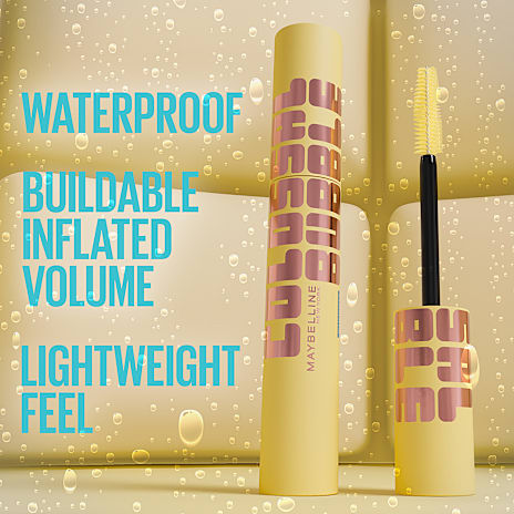 Mascara Colossal Bubble vandfast