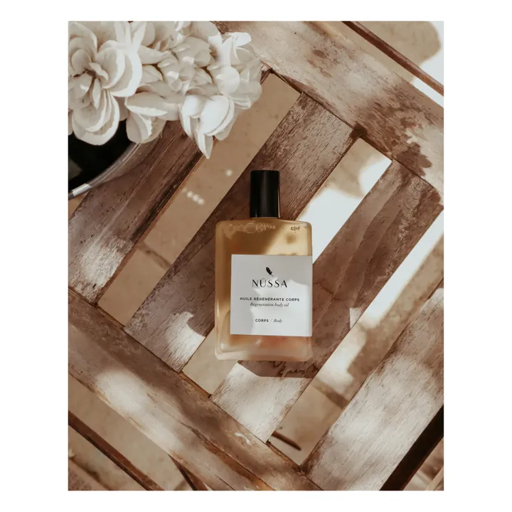 Nüssa Huile régénérante corps - 100 ml
