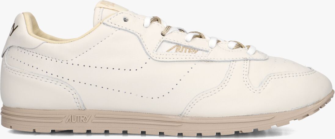 beige autry lage sneakers windspin low wom