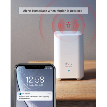 Eufy Bewegingssensor Uitbreiding voor Alarmsysteem