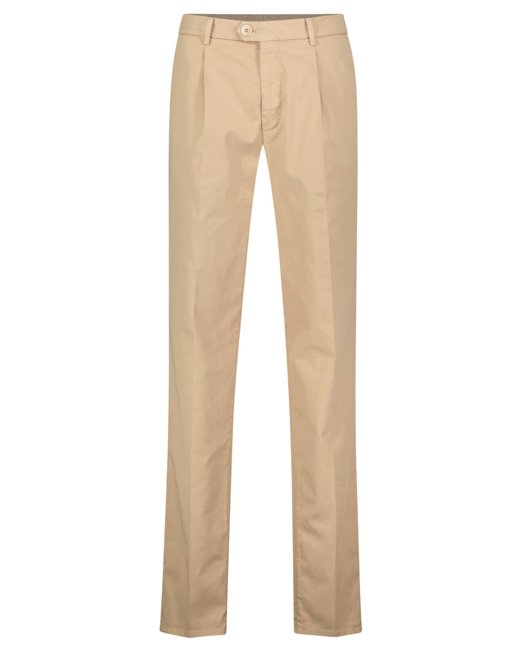 Brunello Cucinelli| Herren Chinohose COTTON GABARDINE STRETCH PANT Leisure Fit