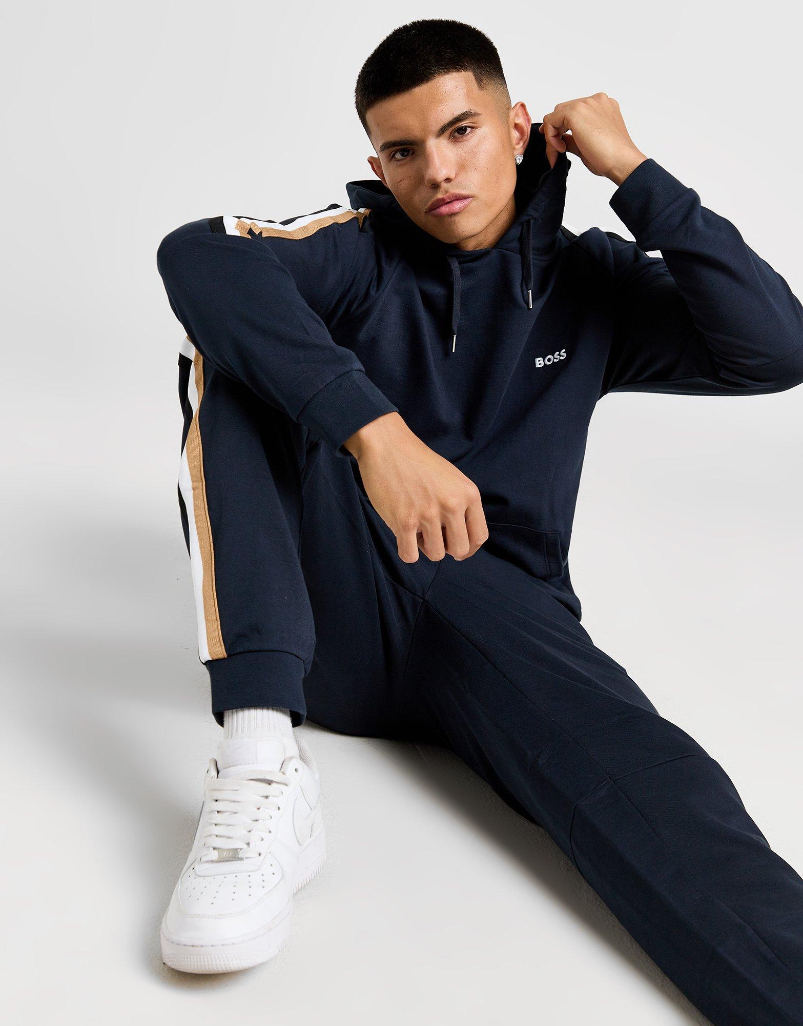 BOSS Ensemble de survêtement Iconic Tape Homme