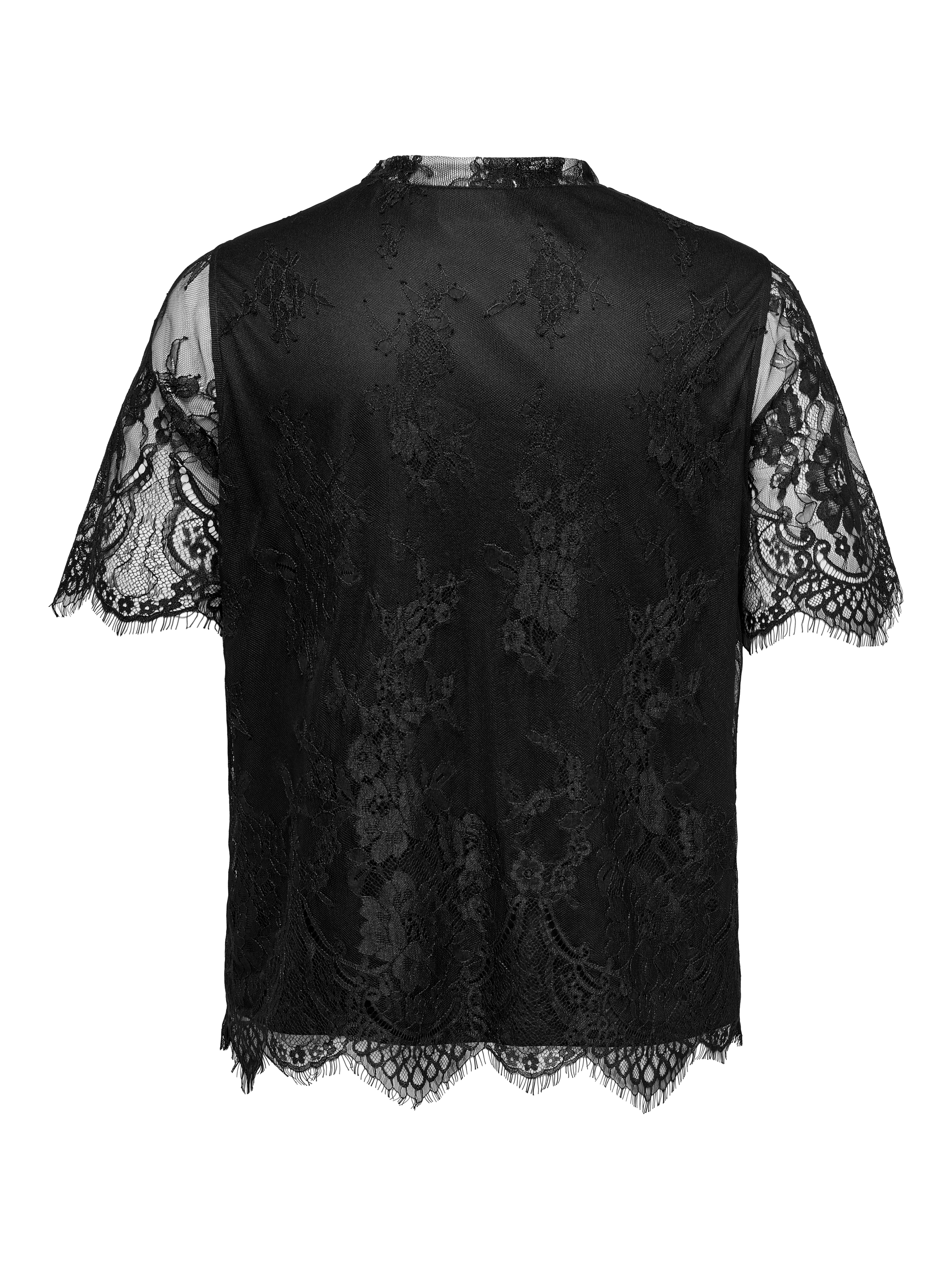 CAREVERLYN Top Black