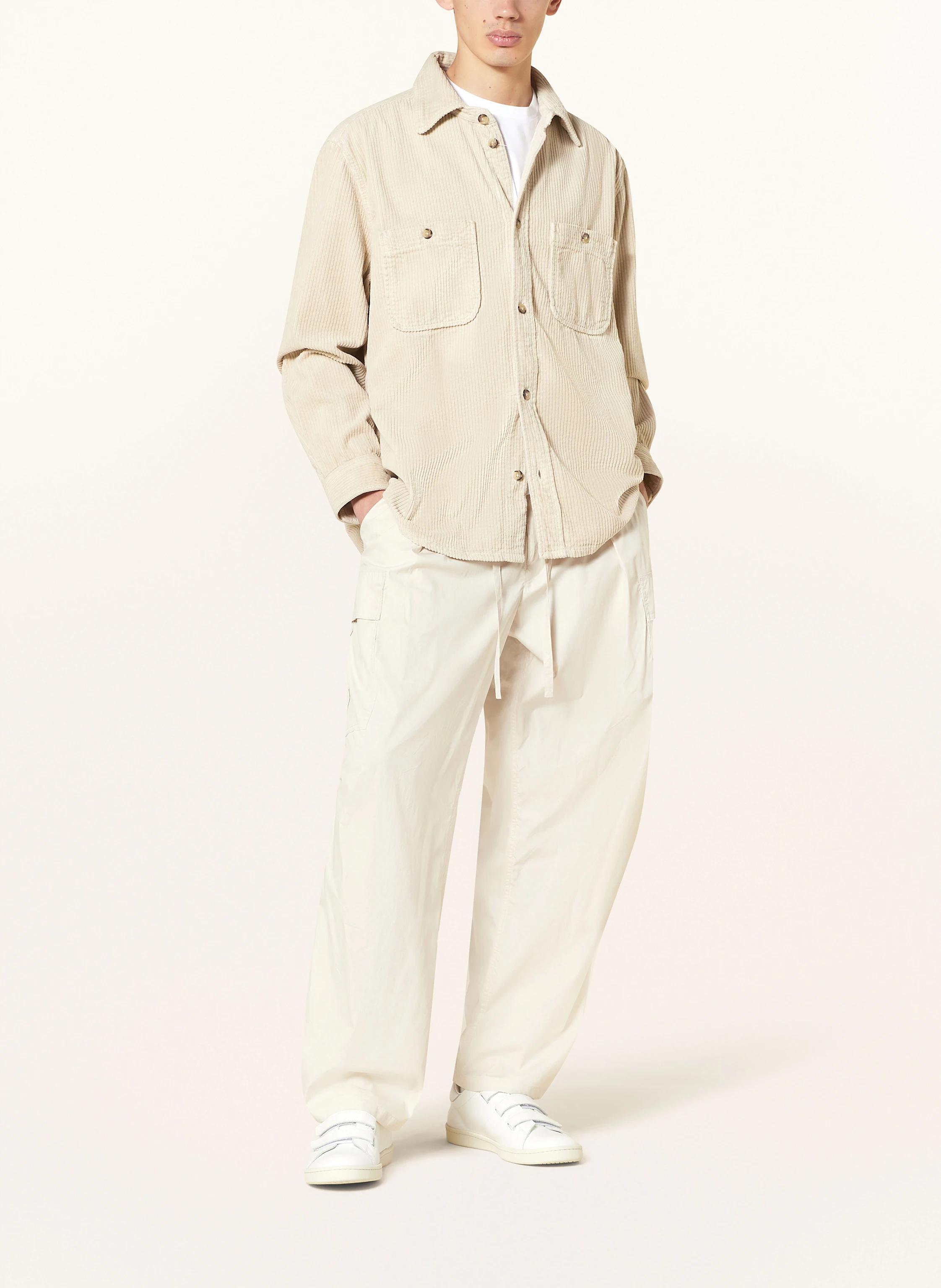 ISABEL MARANT Cordhemd NARIO Comfort Fit