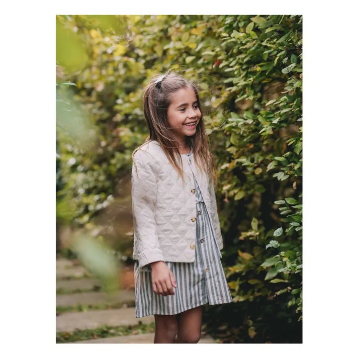 Loir Veste Sophie Réversible | Ecru