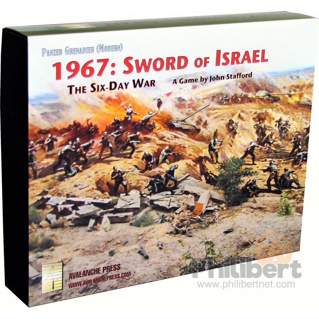 Panzer Grenadier Modern - 1967: Sword of Israel