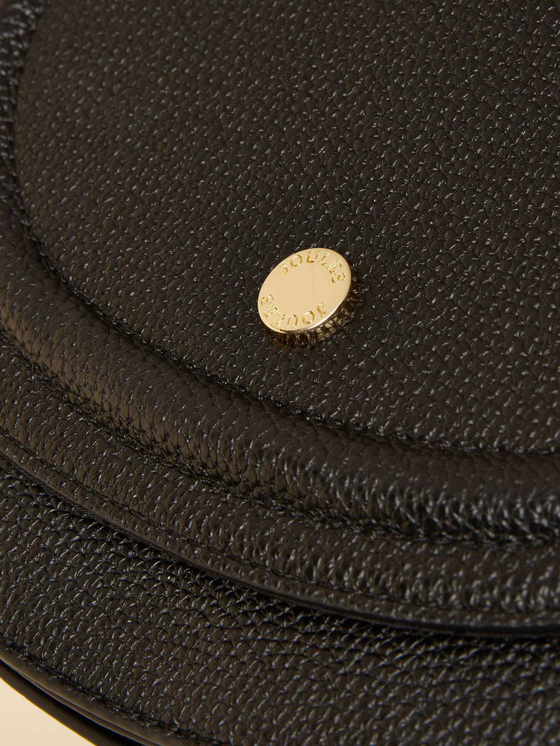 Zwart - Joules Paloma crossbody met halve maan