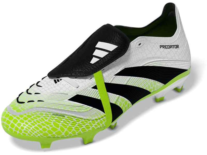 adidas Fussballschuh Pred. League FT FG/MG 40 Stützende Schuhe mit umklappbarer Zunge für verschiedene Oberflächen