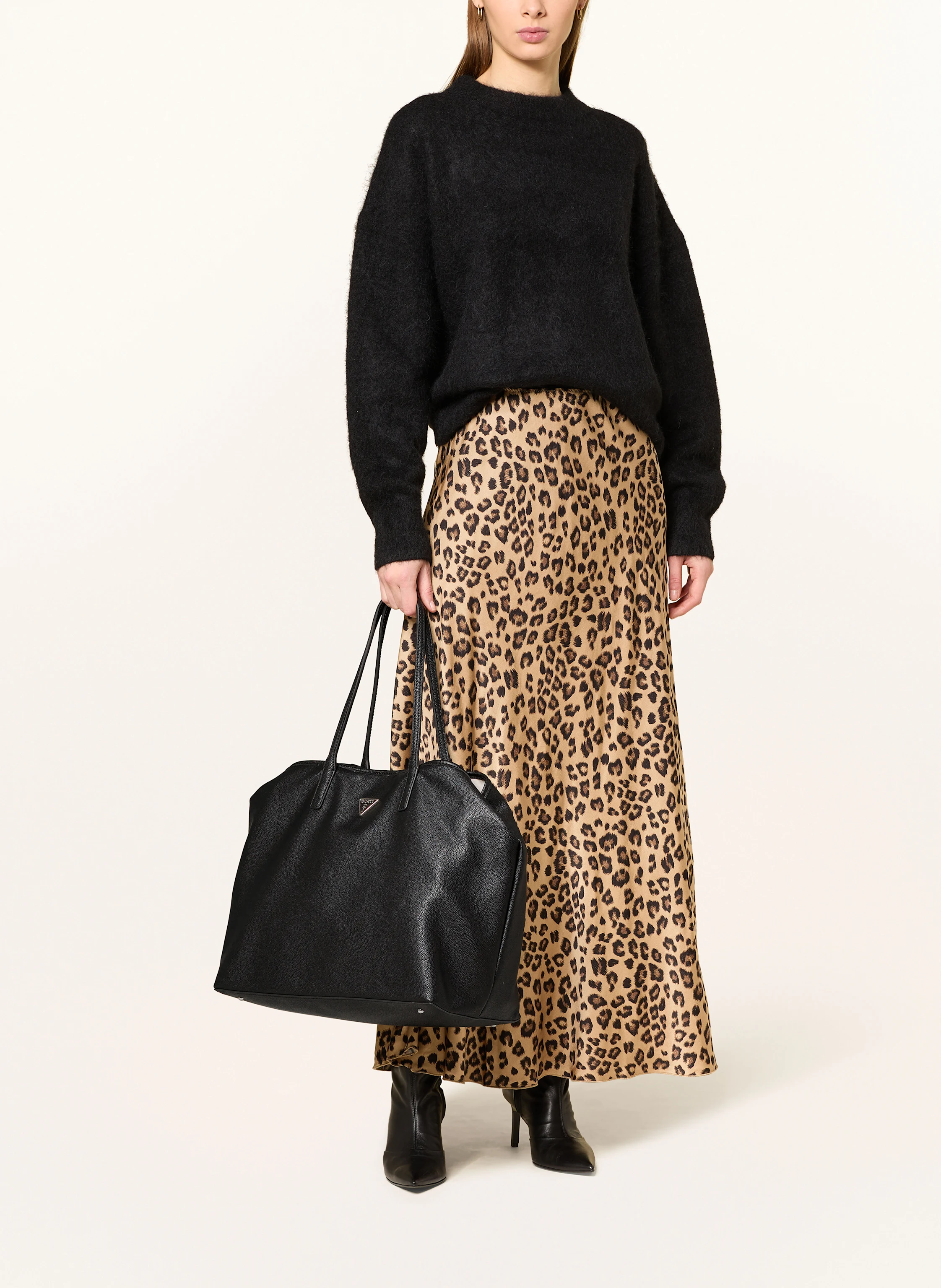 GUESS Shopper VICTTORIA LARGE mit Pouch