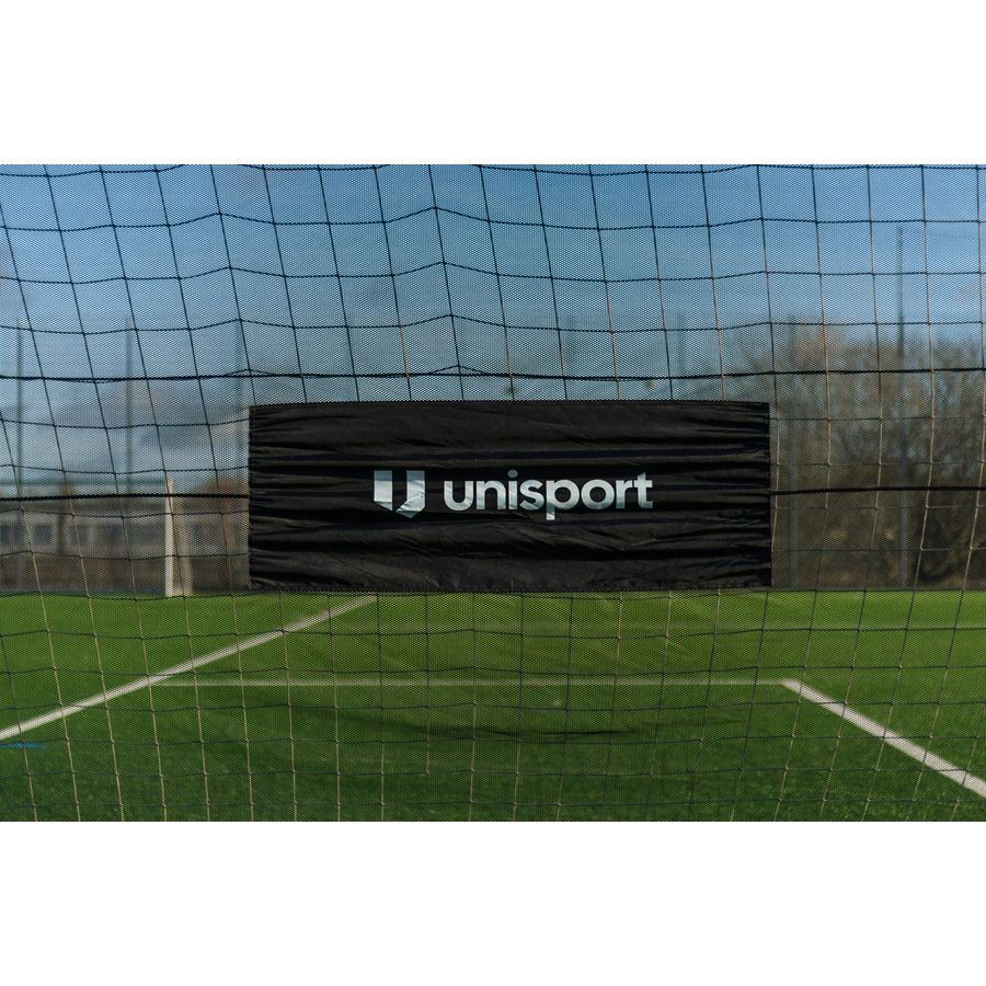 Unisport Target Shot Goal net 7,32m x 2,44m - Noir