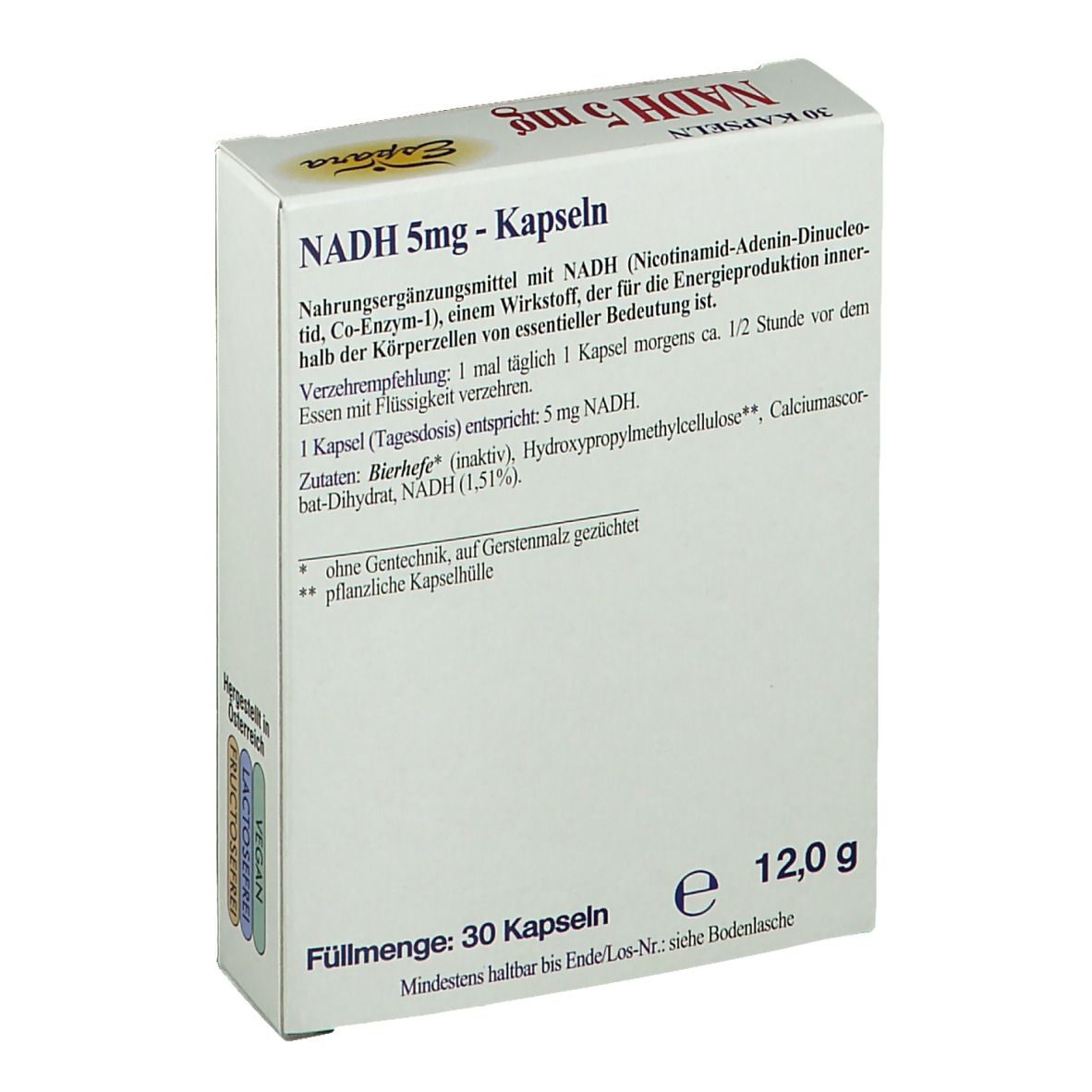 NADH 5 mg