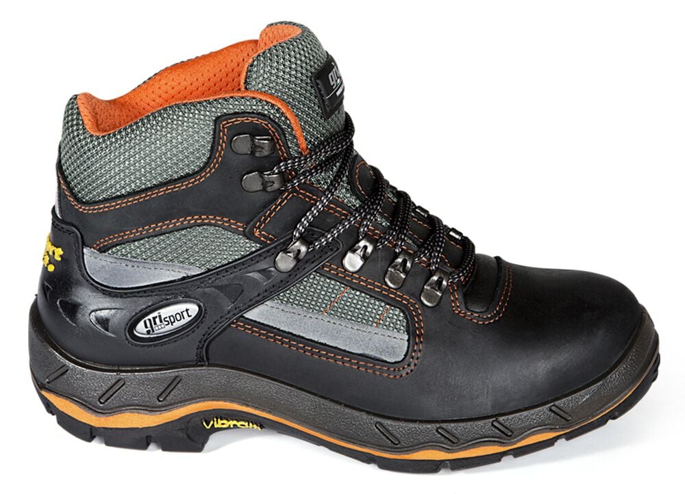 Grisport 71607 - Werkschoenen - Zwart - 40