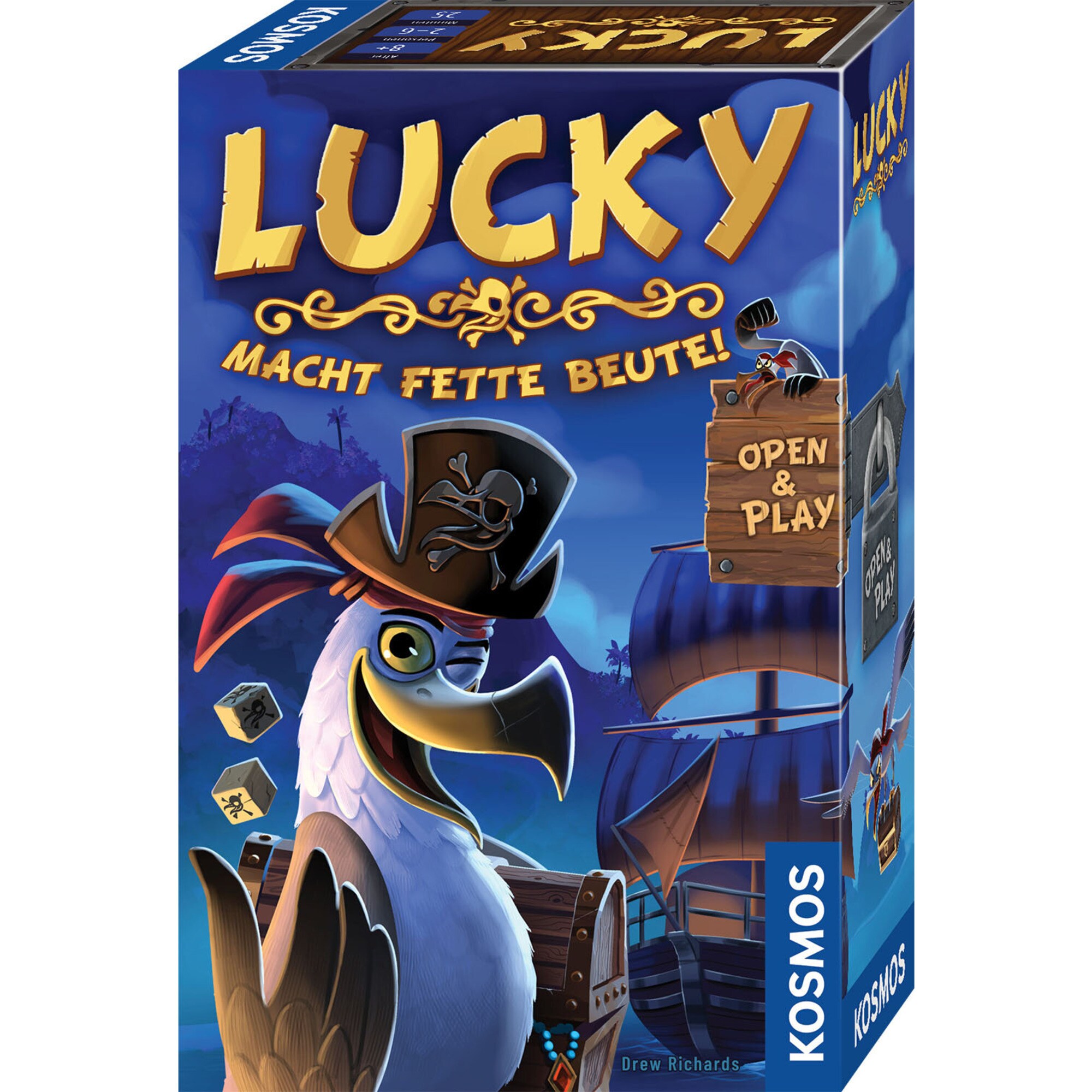 Kosmos Würfelspiel Lucky