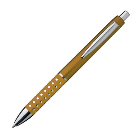 Macma Kugelschreiber Glitzer gold, 10 Stück