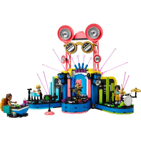 LEGO® Friends 42616 Talentshow in Heartlake City, Musik-Geschenk für Kinder
