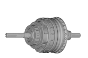 Shimano Navindsats SG-C3001-7D 187 mm