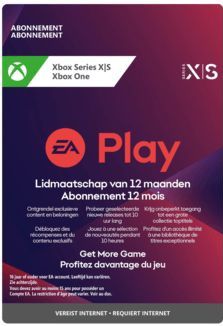 EA Play 12 maanden Xbox