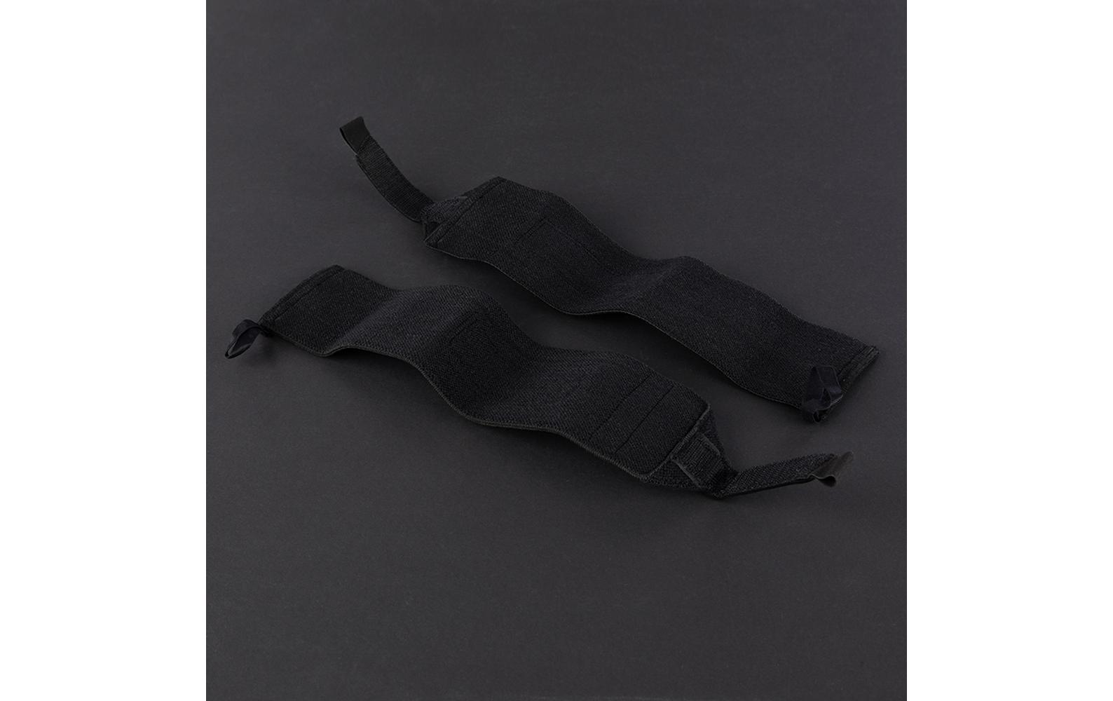 Handgelenkbandage Black Line One SizeFitness Bandage für Damen und Herren