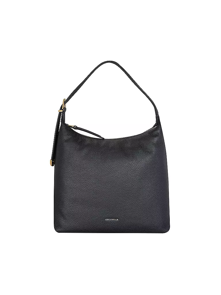 COCCINELLE Ledertasche - Henkeltasche COCCINELLEGLEEN schwarz