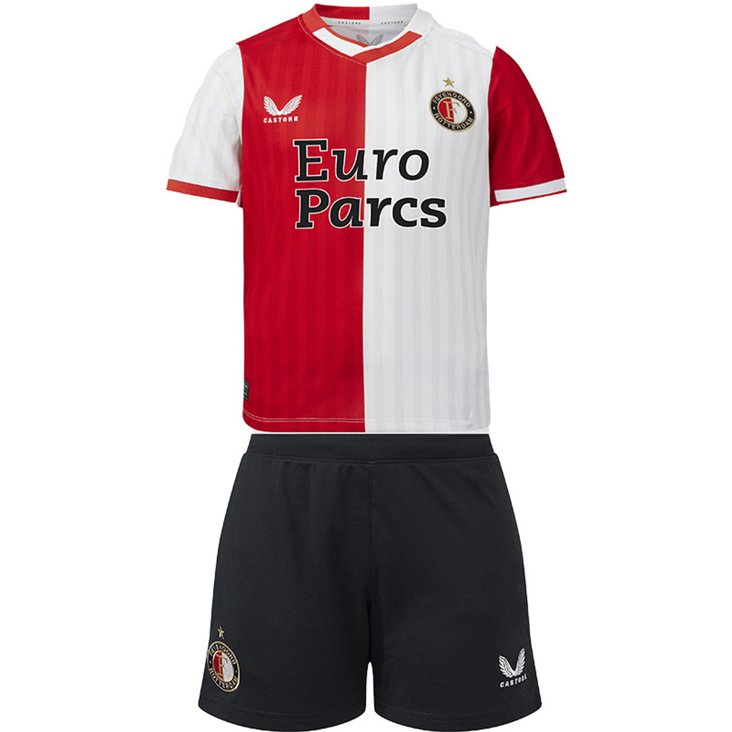 Castore Feyenoord Thuis Tenue Little Kids