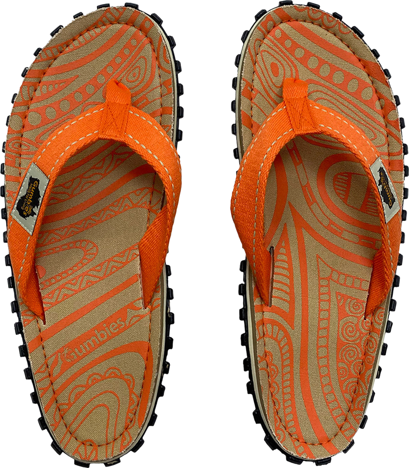 Gumbies Damen Native Zehentrenner