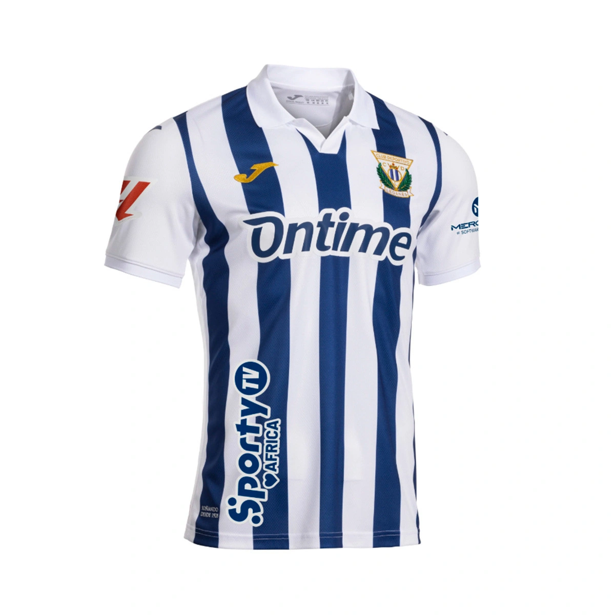 Camisola Joma CD Leganés Primeiro Equipamento 2025-2026